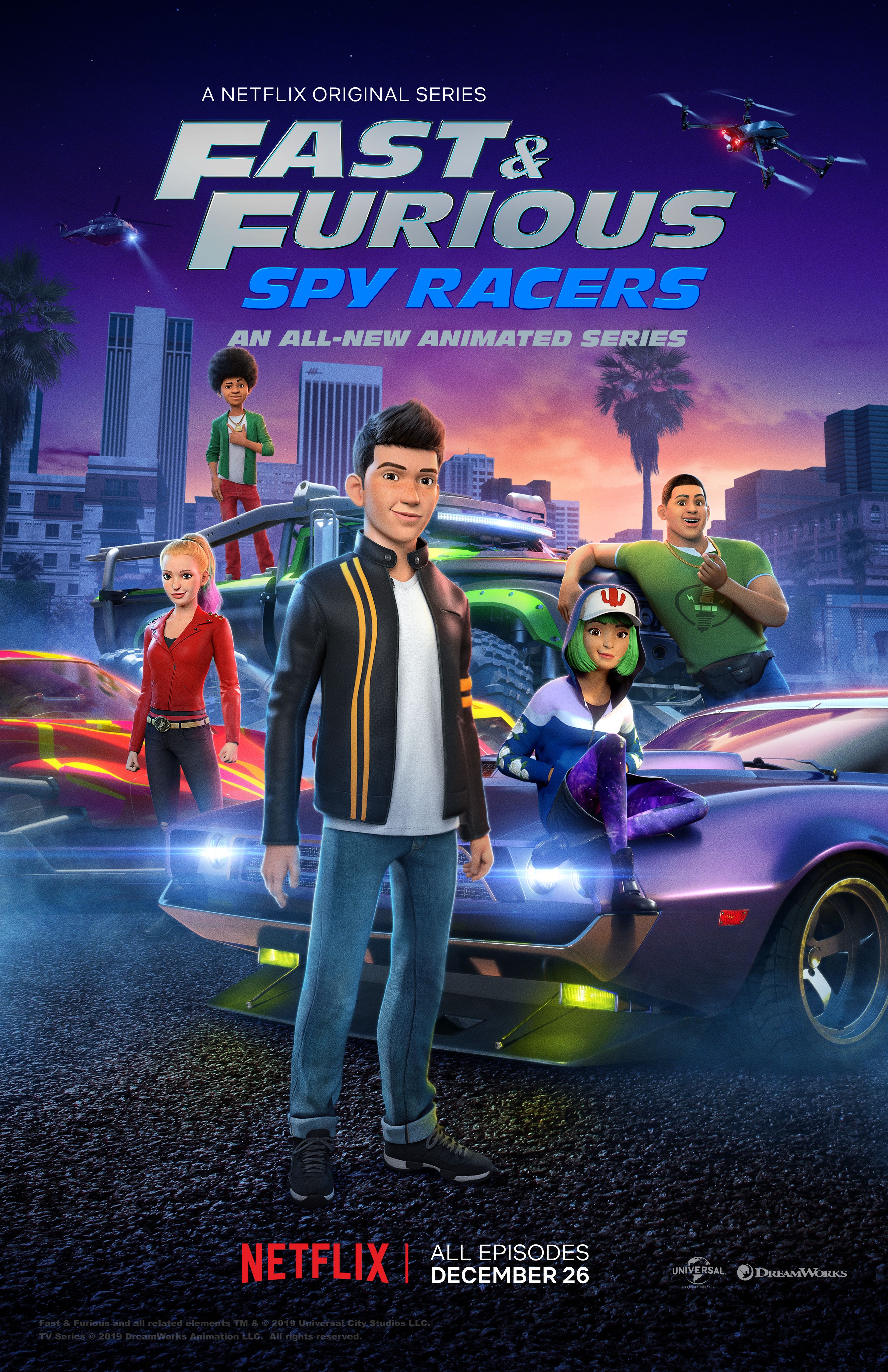 All Fast & Furious: Spy Racers Photos.