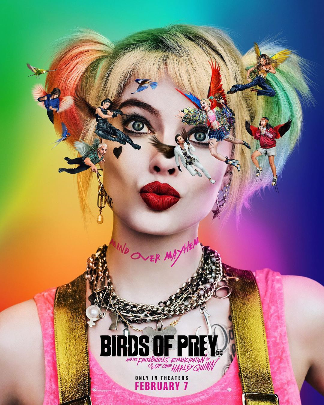 Birds Of Prey And The Fantabulous Emancipation Of One Harley Quinn Rotten Tomatoes