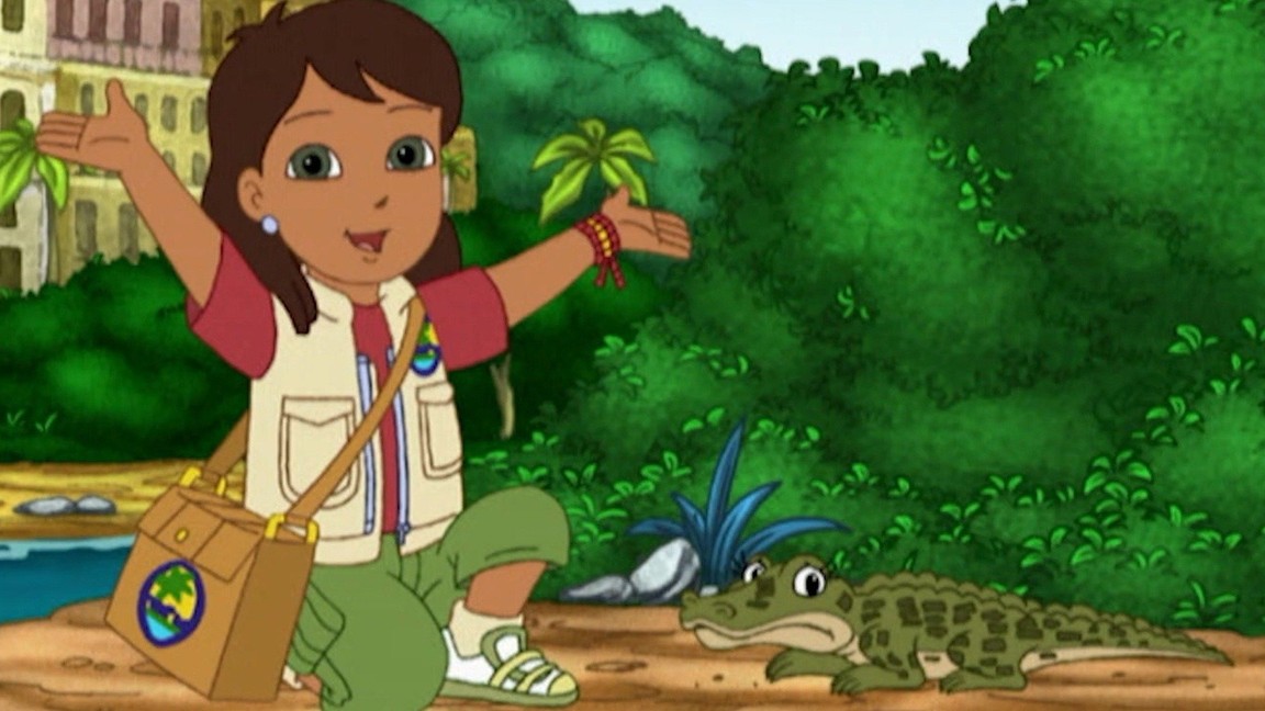 Go Diego Go Alicia Saves The Crocodile