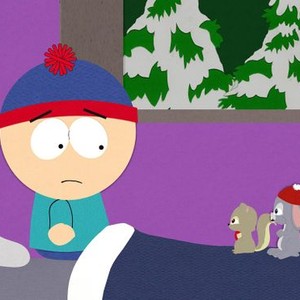 South Park, Trey Parker, 'Woodland Critter Christmas', Season 8, Ep. #14, 12/15/2004, ©CC