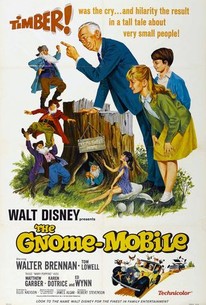 Poster for The Gnome-Mobile