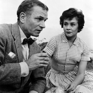 THE ENTERTAINER, Laurence Olivier, Joan Plowright, 1960.