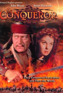 The Conqueror 1956 Rotten Tomatoes