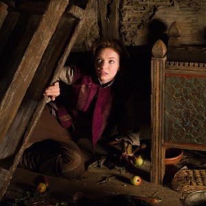 Eleanor Tomlinson as Isabelle in "Jack the Giant Slayer."