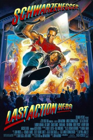 Last Action Hero poster