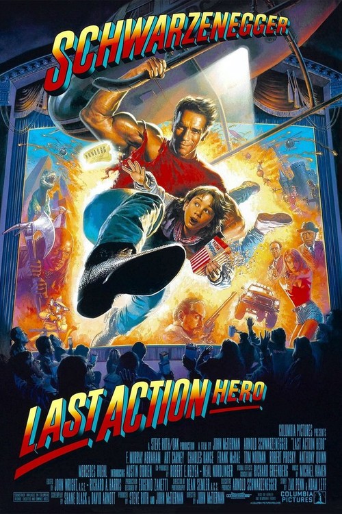 Last Action Hero poster
