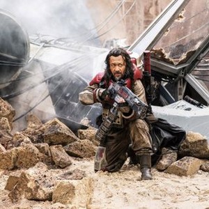 ROGUE ONE: A STAR WARS STORY, JIANG Wen, 2016. Ph: Jonathan Olley/© Walt Disney Studios Motion Pictures/Lucasfilm Ltd.