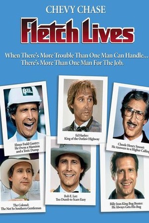 Fletch Lives poster