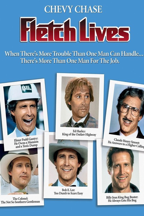 Fletch Lives poster