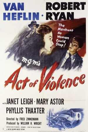 Act of Violence poster