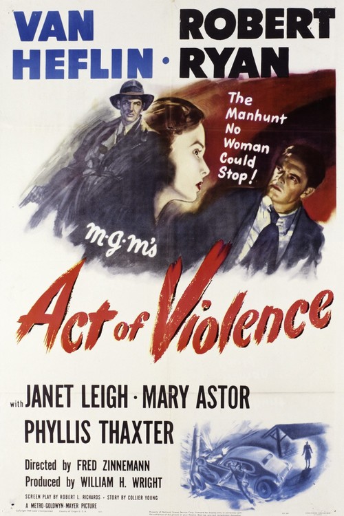 Act of Violence poster