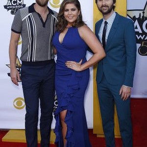 Lady Antebellum at arrivals for 50th Academy of Country Music (ACM) Awards 2015 - Part 1, Arlington Convention Center, Arlington, TX April 19, 2015. Photo By: MORA/Everett Collection