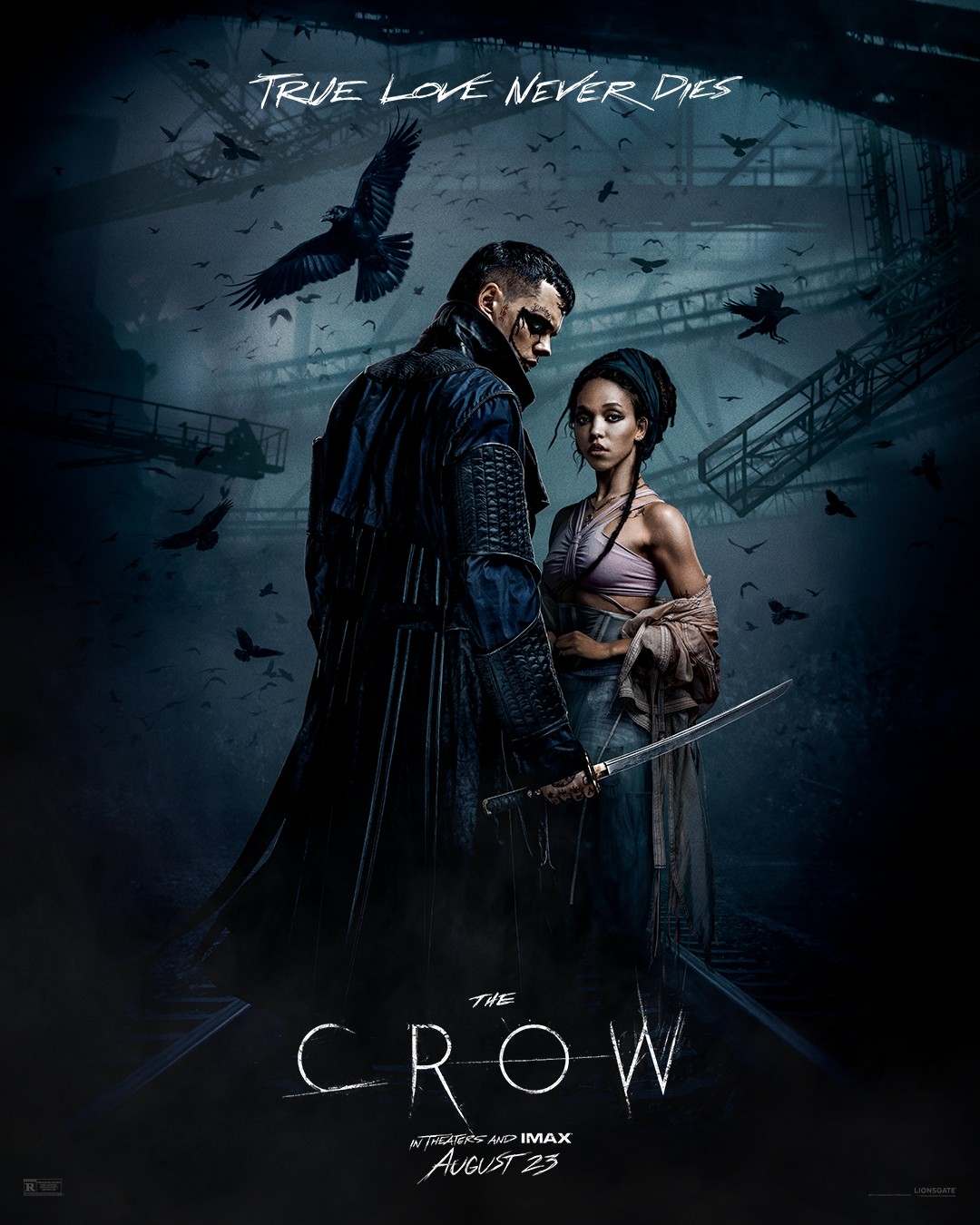 The Crow Trailer 1 Trailers & Videos Rotten Tomatoes