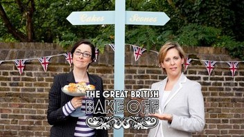 The great british bake off season 1 episode 1 on sale