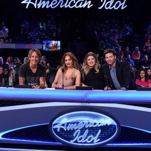 American Idol, Jennifer Lopez, Kelly Clarkson, Harry Connick Jr., Keith Urban, Season 15, 1/6/2016, ©FOX