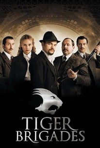 Poster for Tiger Brigades