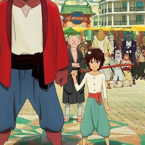 Review: Anime fantasy 'The Boy and the Beast' is fun and heartfelt