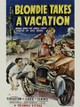 Blondie Takes a Vacation