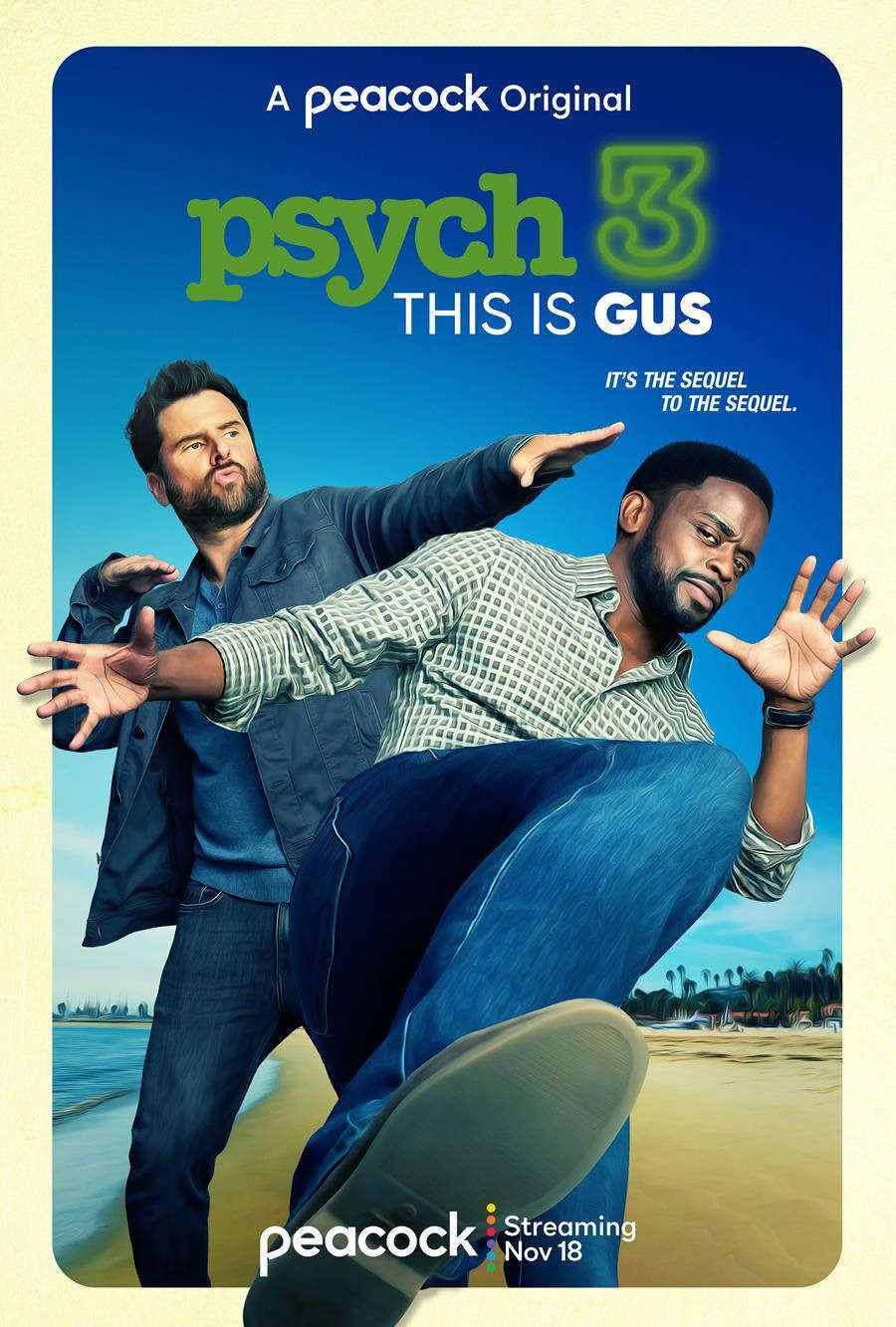 Psych 3 This Is Gus Rotten Tomatoes