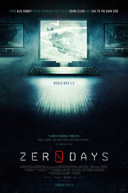 Zero Days poster