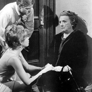 BAREFOOT IN THE PARK, from left: Jane Fonda, Robert Redford, Mildred Natwick, 1967