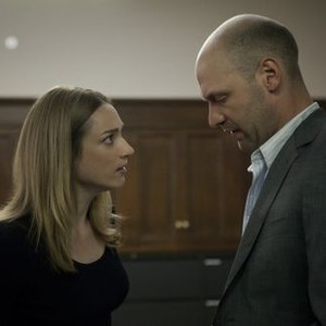 House of Cards, Kristen Connolly (L), Corey Stoll (R), 'Chapter 2', Season 1, Ep. #2, 02/01/2013, ©NETFLIX
