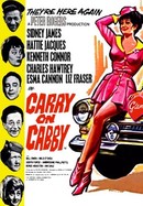 Carry on Cabby poster image