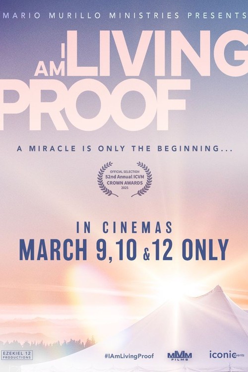 I Am Living Proof poster