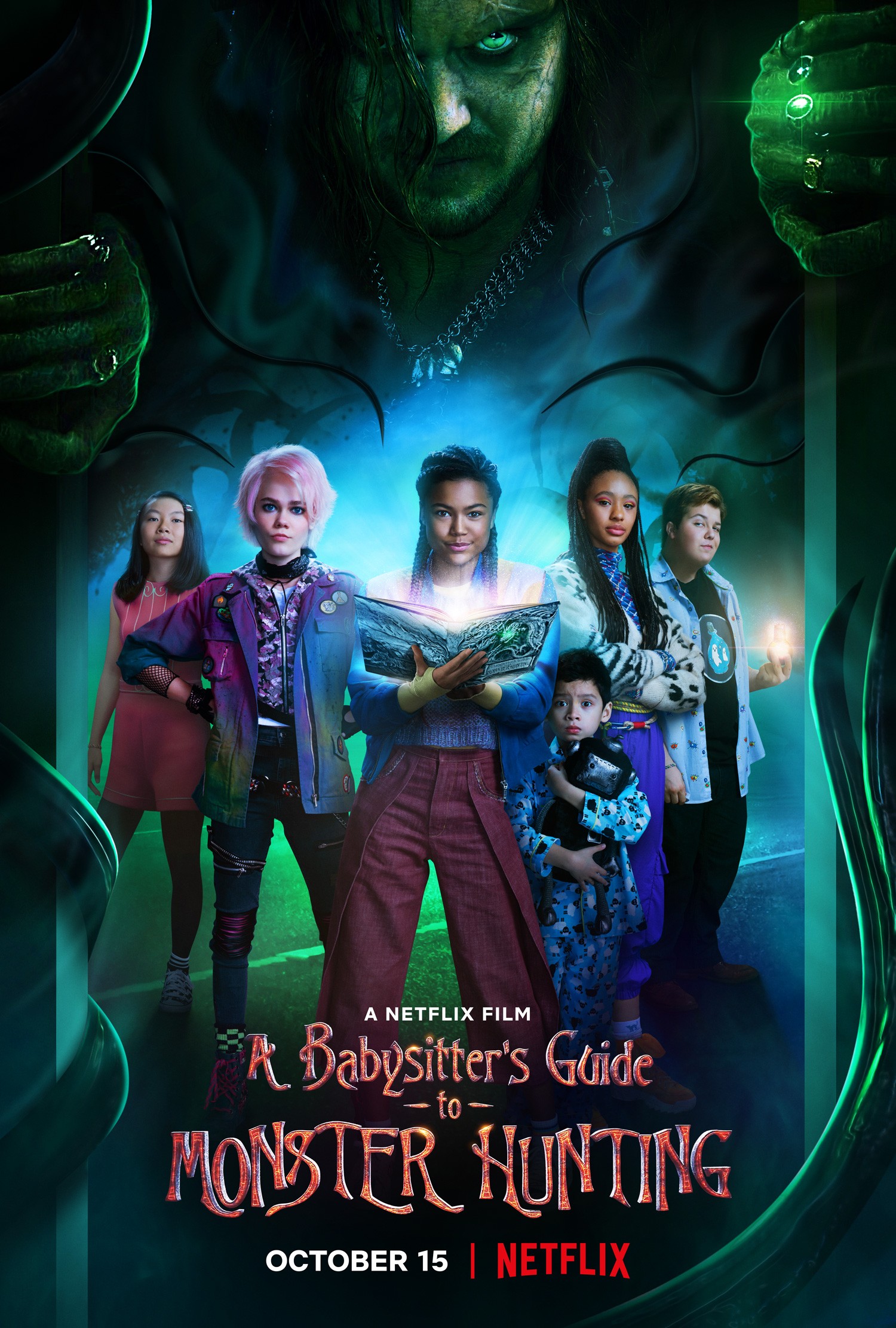 A Babysitter S Guide To Monster Hunting Rotten Tomatoes