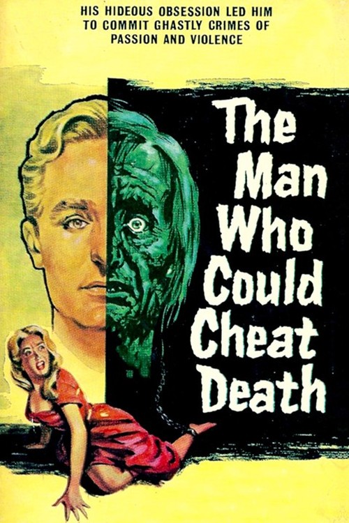 The Man Who Could Cheat Death poster