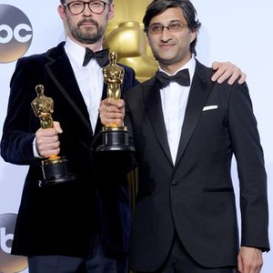 James Gay-Rees, Asif Kapadia, Winners: Best Documentary, Feature, AMY in the press room for The 88th Academy Awards Oscars 2016 - Press Room, The Dolby Theatre at Hollywood and Highland Center, Los Angeles, CA February 28, 2016. Photo By: Elizabeth Goodenough/Everett Collection