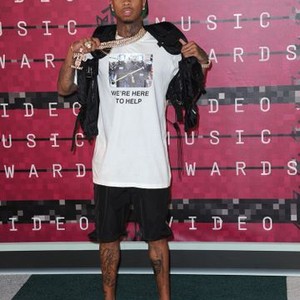 Tyga at arrivals for MTV Video Music Awards (VMA) 2015 - ARRIVALS 2, The Microsoft Theater (formerly Nokia Theatre L.A. Live), Los Angeles, CA August 30, 2015. Photo By: Dee Cercone/Everett Collection