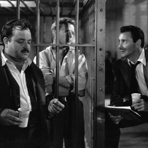 TENSION, William Conrad, Richard Basehart, Barry Sullivan, Audrey Totter, 1950