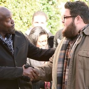 CSI: Cyber, Emmitt Smith (L), Charley Koontz (R), 03/04/2015, ©CBS