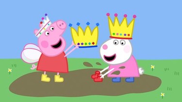 Pretend peppa deals pig