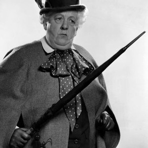 CURTAIN UP, Margaret Rutherford, 1953
