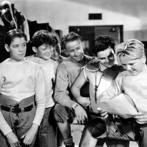 DINKY, Richard Quine (far left), Jackie Cooper (far right), 1935