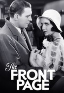 The Front Page poster image