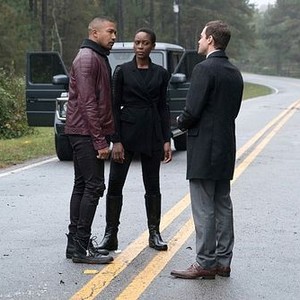 The Originals, Charles Michael Davis (L), Tracy Ifeachor (R), 'A Ghost Along the Mississippi', Season 3, Ep. #10, 01/29/2016, ©KSITE