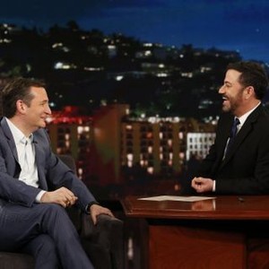 Jimmy Kimmel Live, Senator Ted Cruz (L), Jimmy Kimmel (R), 'Episode 30', Season 3, Ep. #30, 02/22/2005, ©ABC
