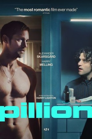 Pillion poster
