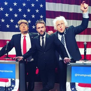 @Midnight, Anthony Atamanuik (L), Chris Hardwick (C), James Adomian (R), 'Episode 380', Season 3, Ep. #80, ©CC