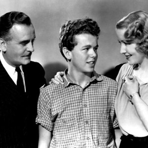 BAREFOOT BOY, Ralph Morgan, Jackie Moran, Claire Windsor, 1938