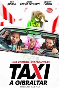Poster for Taxi to Gibraltar