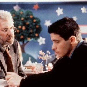 LOST ANGELS, Donald Sutherland, Adam Horovitz, 1989, (c)Orion Pictures
