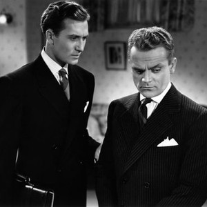 THE ROARING TWENTIES, from left: Jeffrey Lynn, James Cagney, 1939