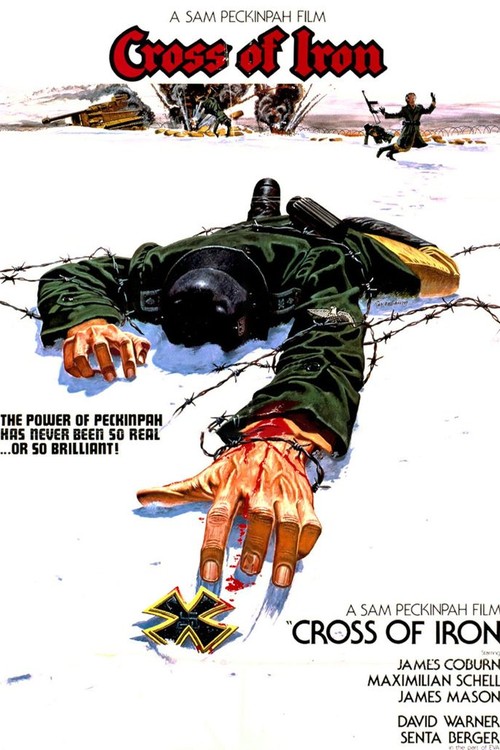 Cross of Iron poster