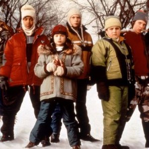 SNOW DAY, (l-r): Schuyler Fisk, Jade Yorker, Zena Grey, Mark Webber, Josh Peck, J. Adam Brown, 2000, (c)Paramount