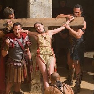 Spartacus, from left: Craig Parker, Stephen Dunlevy, Hanna Mangan-Lawrence, Viva Bianca, 'Sacramentum', Season 2: Vengeance, Ep. #7, 03/09/2012, ©STARZ