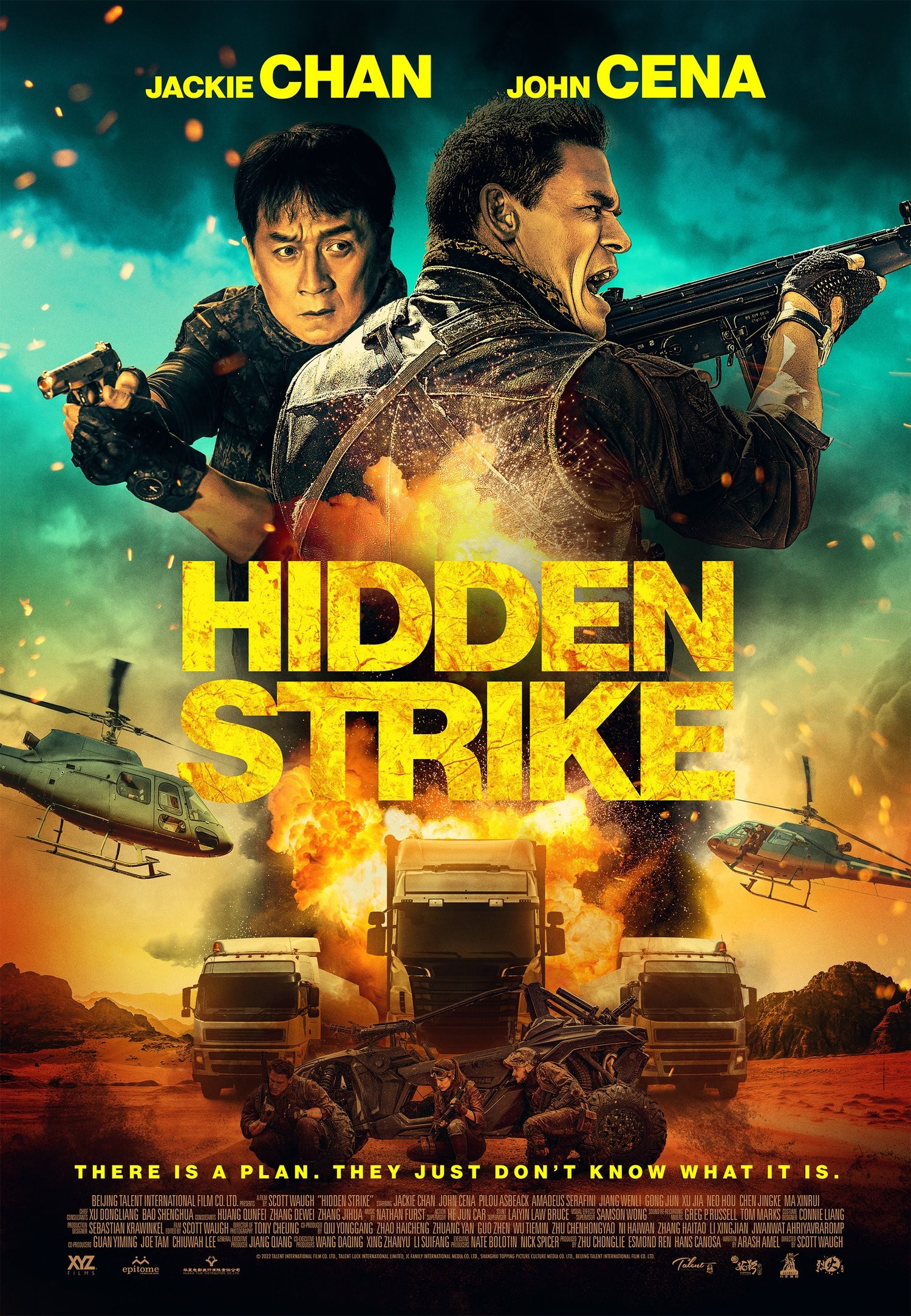 Hidden Strike - Rotten Tomatoes